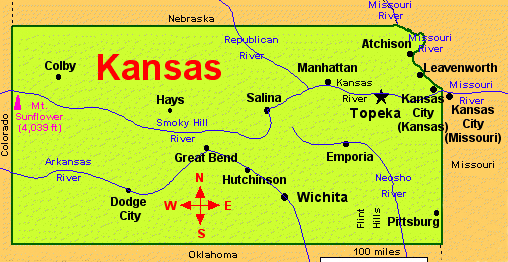 Colby Ks To Wichita Ks